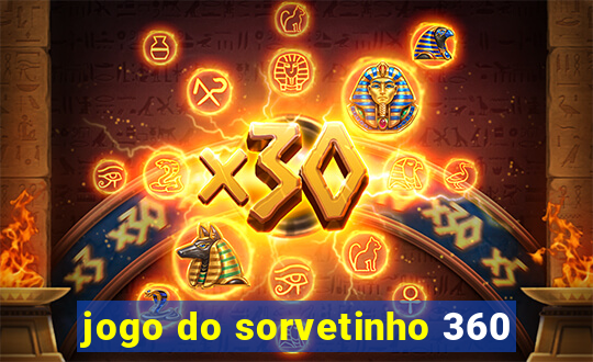 jogo do sorvetinho 360